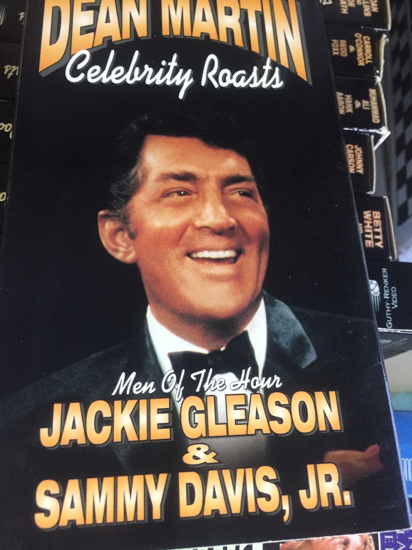 Dean Martin Celebrity Roast VHS