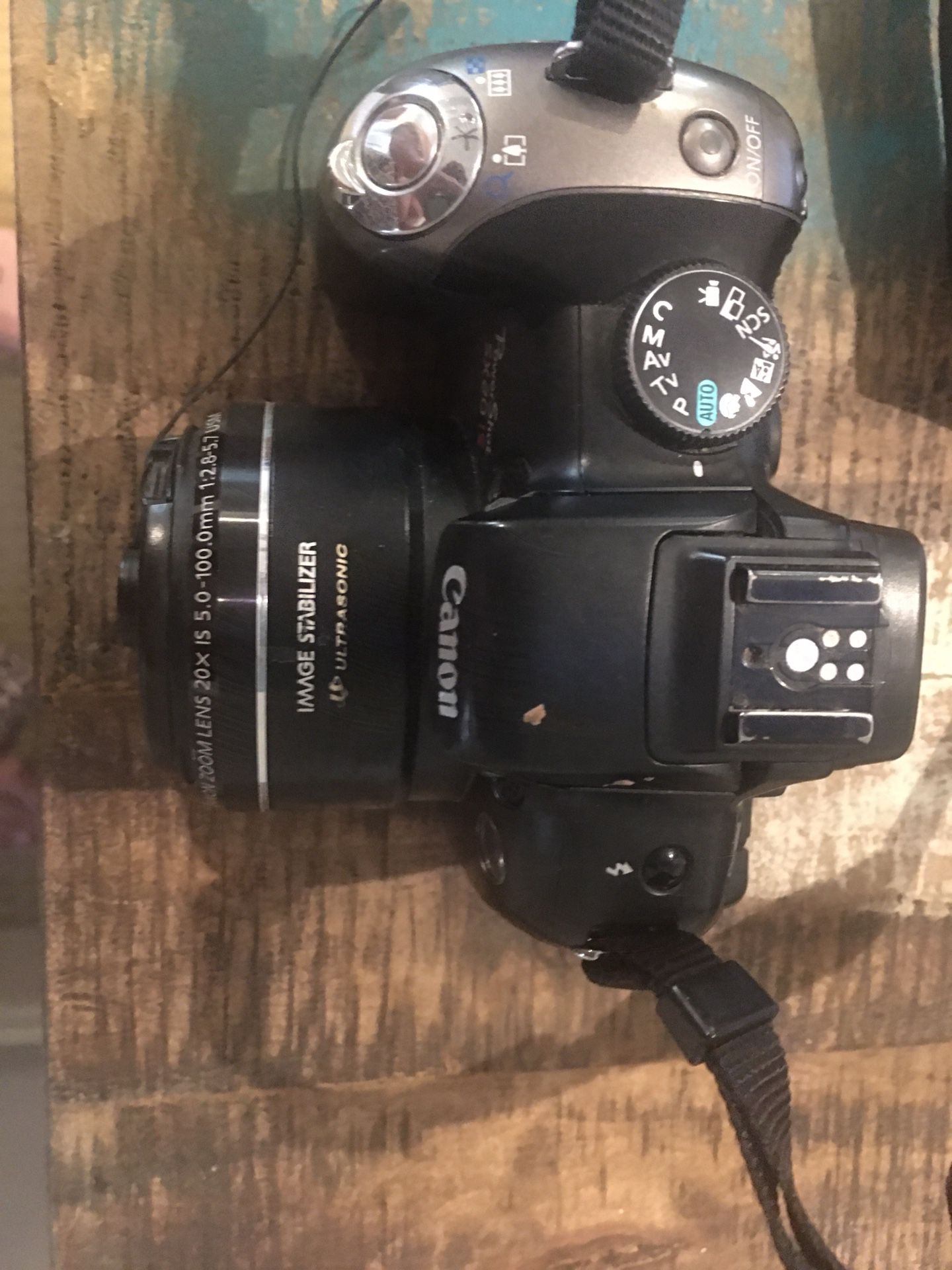 Digital camera - Canon PowerShot SX20IS