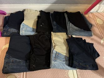 Woman Maternity Jeans Size Small