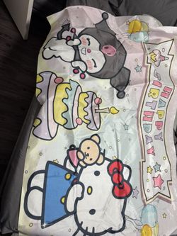 Sanrio happy birthday Banner