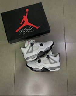 Jordan 4’s cements