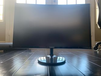 Samsung 24 “ Curved Monitor