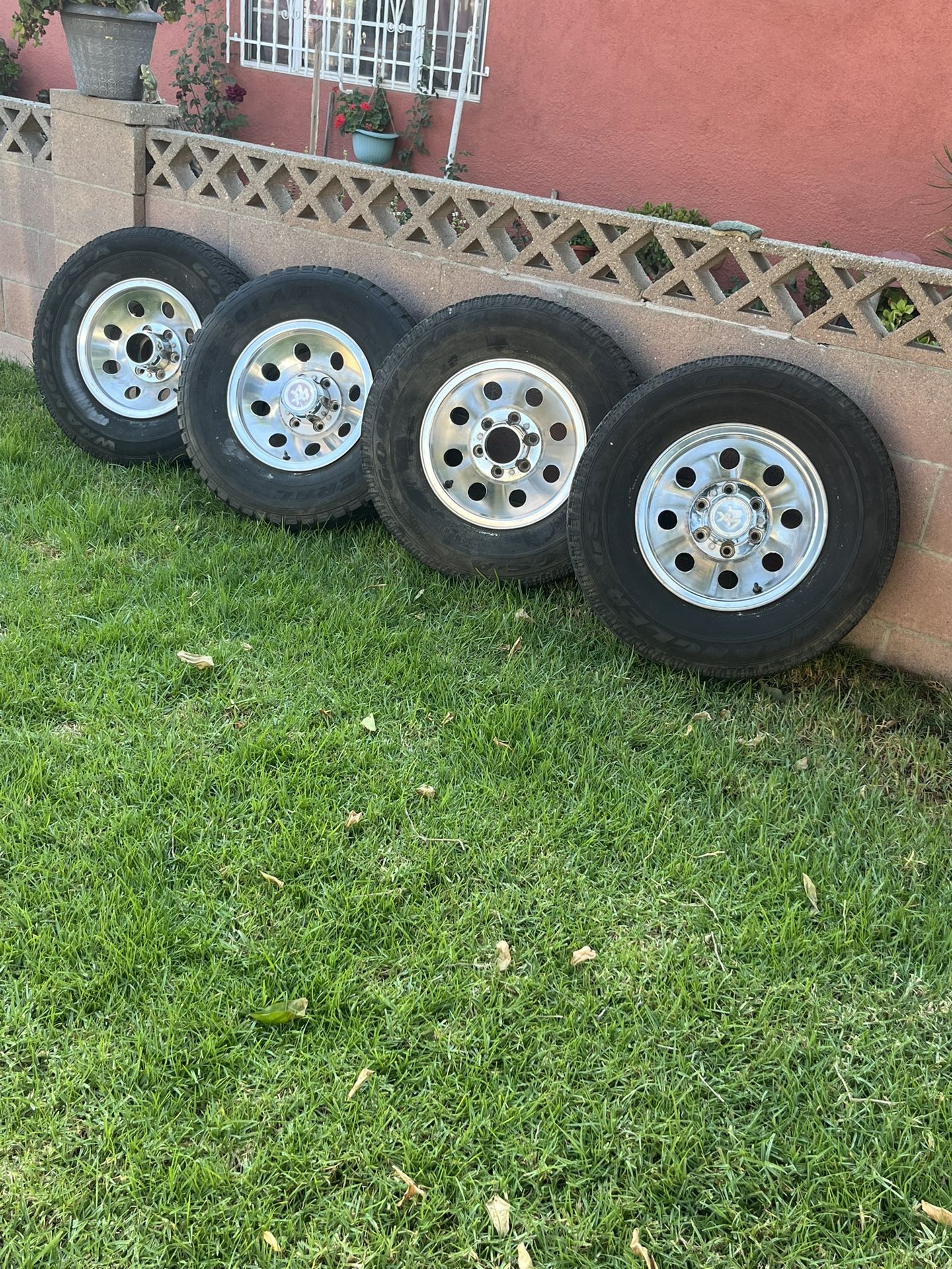 Chevy K5 Blazer 15 Inch Rims