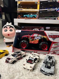 Jada Disney Lightning McQueen