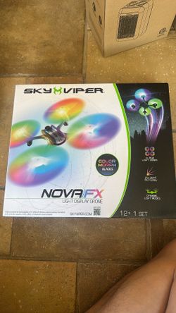 Sky Viper Nova FX Light Display Drone.