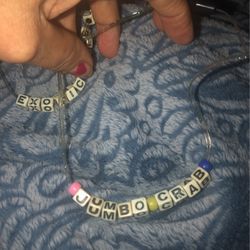  Collar Dise Jumbo CRAB Say JunBo CRAB 