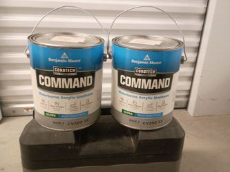 Benjamin Moore , Command, waterborne acrylic urethane