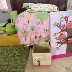 Twin Bedroom Set 