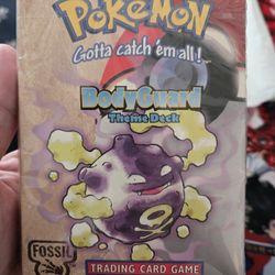 Old Pokemon Sealed Product 