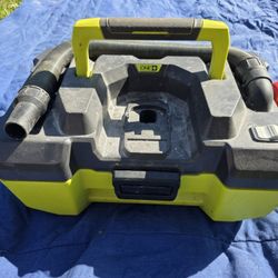 RYOBI 18V ONE+ 3 Gallon Project Wet/Dry Vacuum (Model P3240) - TOOL ONLY