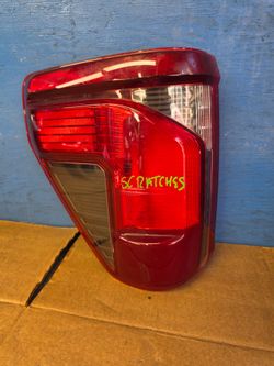 F150 2025 2026 taillight