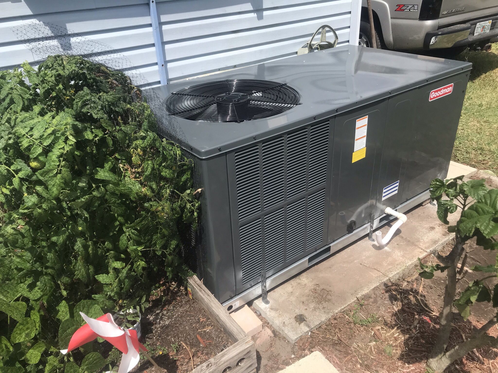 New Package Ac Units