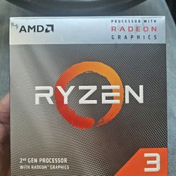 Ryzen 3 3200G 