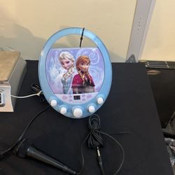 DISNEY FROZEN LIGHT-UP DISCO PARTY CDG KARAOKE