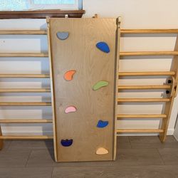 Dripe X Pikler Triangle Climber with ramp