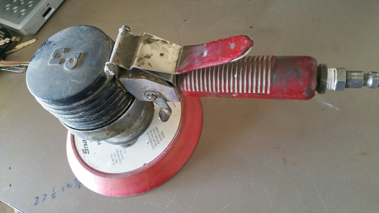 DA Sander National Detroit New Snap On pad