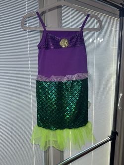 Mermaid Costume Used 2-3years Old