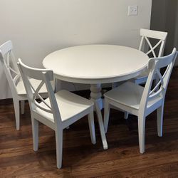 Dining Table And 4 Chairs