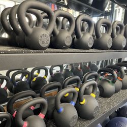 🔴KETTLEBELLS🔵SPORTS FITNESS WORKOUT GYM EQUIPMENT 