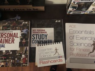 ACE personal training boom set