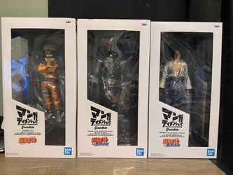 🍥 Naruto Grandista Manga Dimensions Figures – Brand New Sealed 🍥