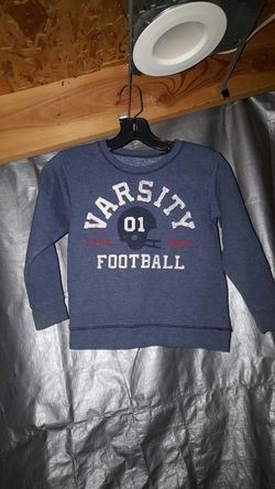 Hanes/Boys(small 6-7) VARSITY ATHLETIC Dept Football sweater