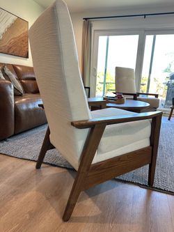 West Elm Recliner  Accent Chairs