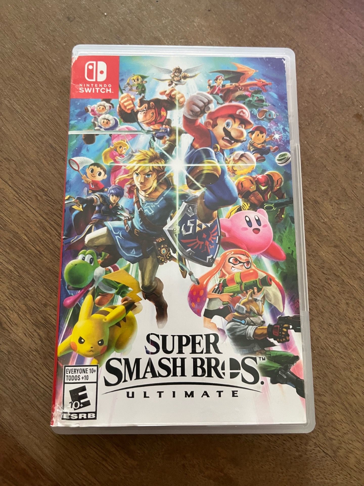 Super Smash Bros Ultimate