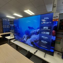 [BLACK FRIDAY] 98” TCL QLED 4K TV