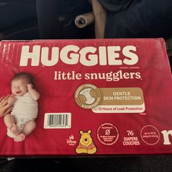 Huggies Pampers