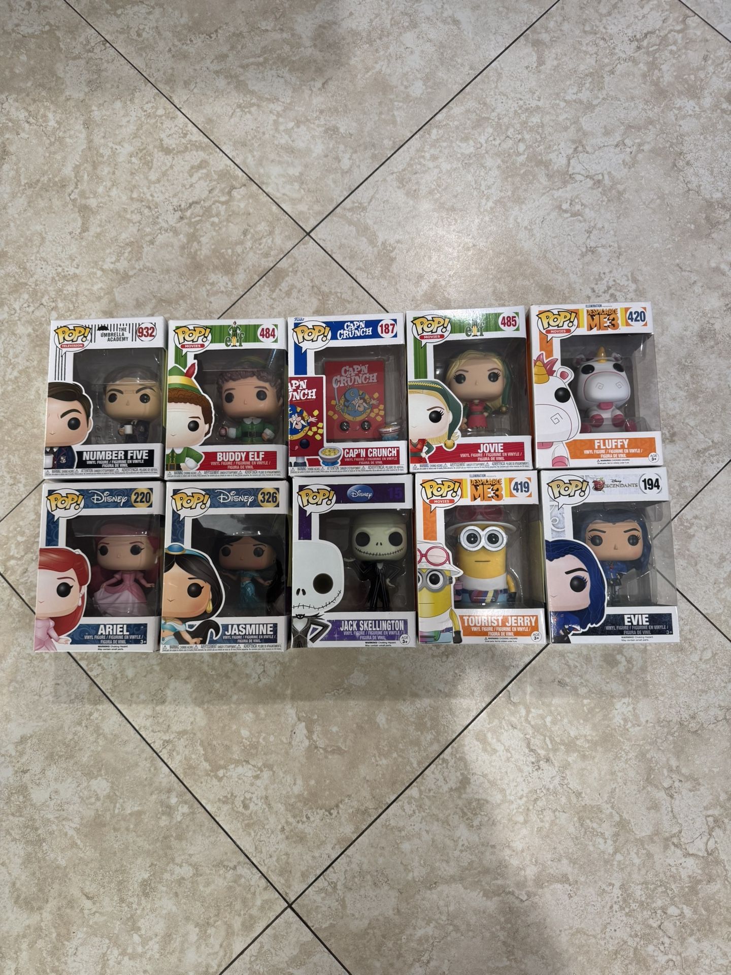 Funko Pop Collection β Make Me an Offer!