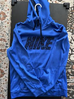 Nike Blue Therma-fit Hoodie