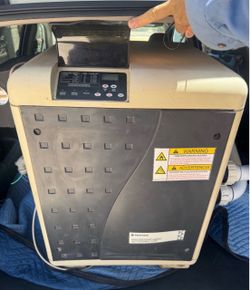 Excellent Salt water Pentair Mastertemp 400 HD pool heater same as Jandy or Hayward pool heater For Sale: Pentair MasterTemp 400HD High-Performance Po