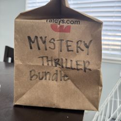 Mystery Book Bag 