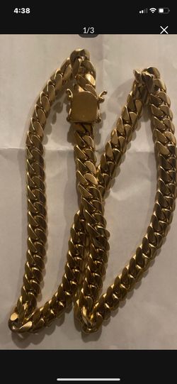 Gold chain