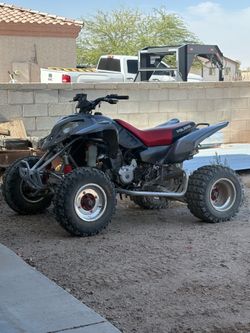 Polaris predator 500
