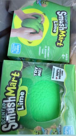 Lime squishy