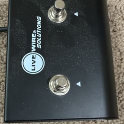 LiveWire Solutions FSW22 Dual Footswitch