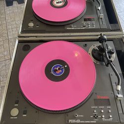 Dj Turntables 