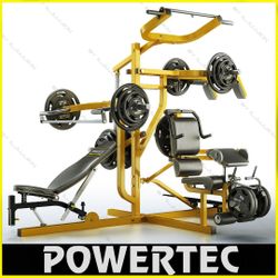 Powertec workbench multisytem