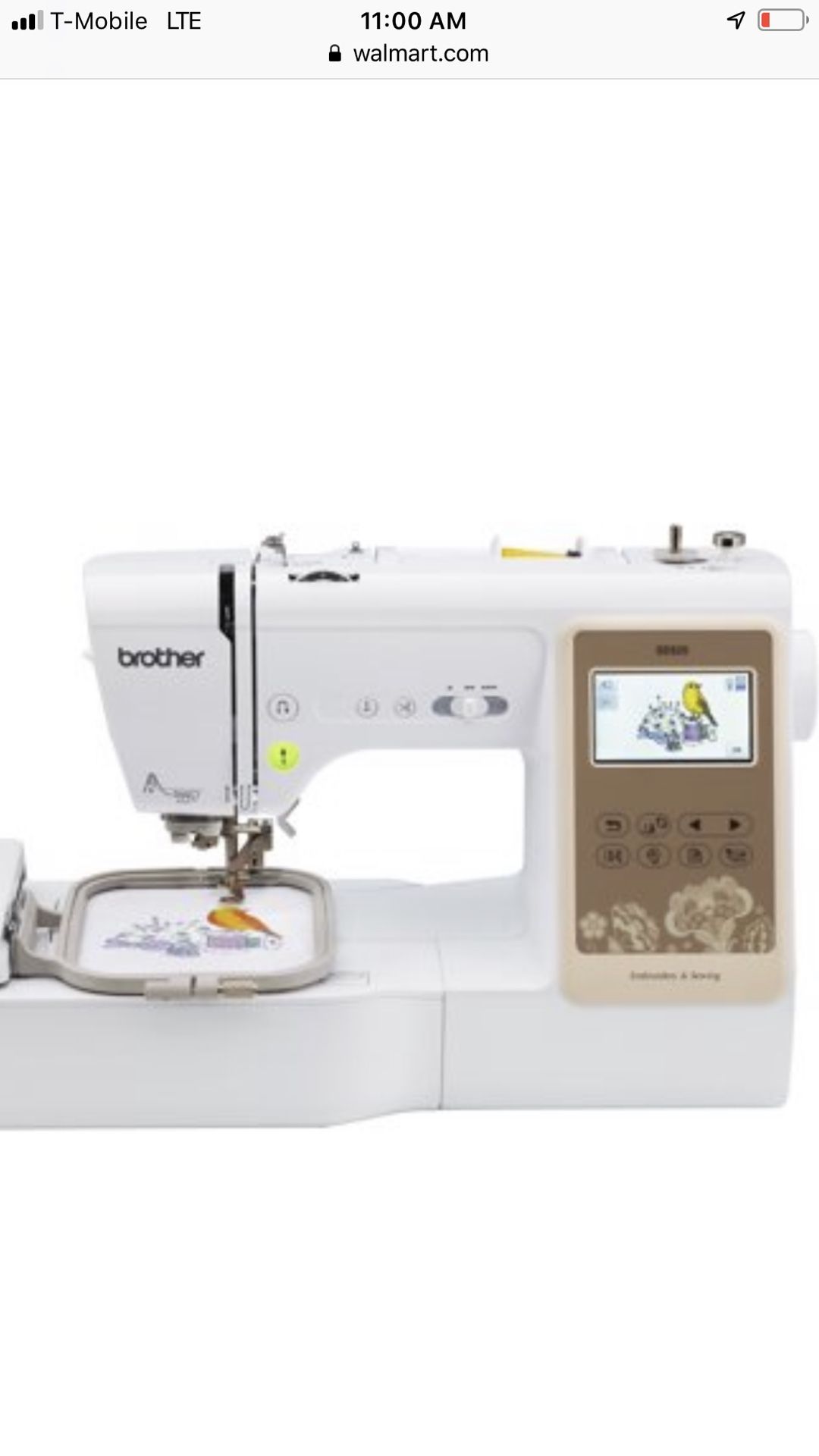 Brother SE625 Computerized Sewing and Embroidery machine New
