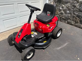 30” Troybilt Riding Mower