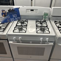 General Electric Stove White