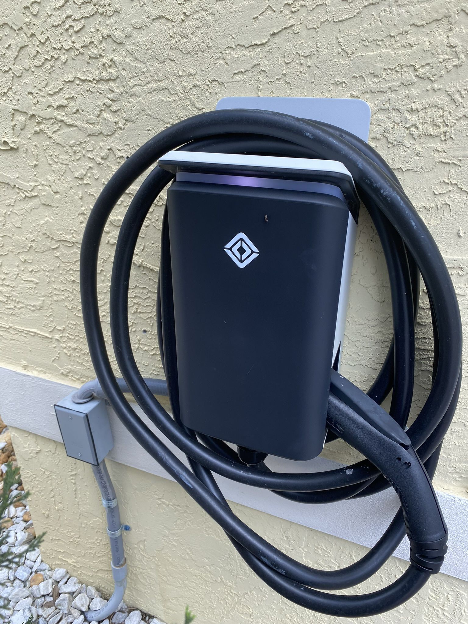 EV Wall Fast Charger Rivian