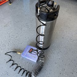 Detailing Keg