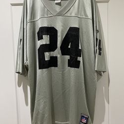 Oakland Raiders Charles Woodson jersey Reebok