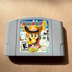 Mario Party 2 for Nintendo 64 
