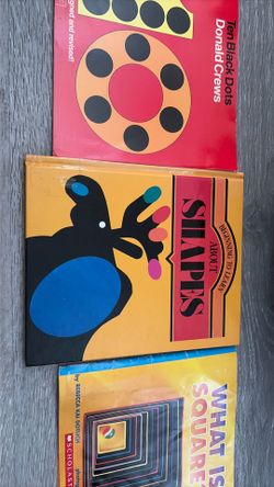Shapes and Dots Books 📕