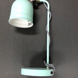 Turquoise Desk Lamp