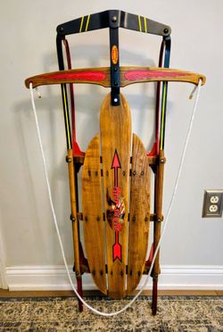 flexible flyer completely refinished